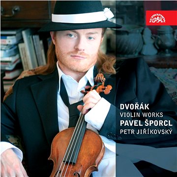 Šporcl Pavel, Jiříkovský Petr: Violin Works (Romantické kusy) - CD (SU3860-2)