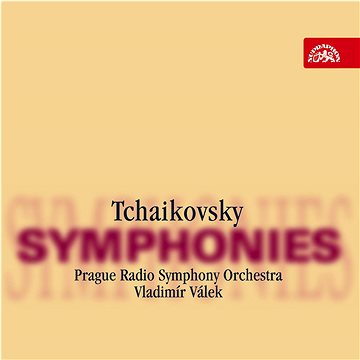 Symfonický orchestr Čs. rozhlasu v Praze,: Čajkovskij: Symfonie č. 1 - 6 (4xCD) - CD (SU3862-2)