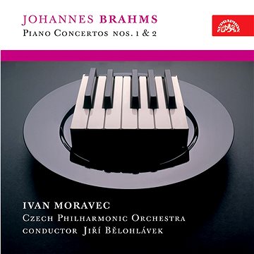 Moravec Ivan, Česká filharmonie, Bělohlávek Jiří: Koncert pro klavír a orchestr (2x CD) - CD (SU3865-2)