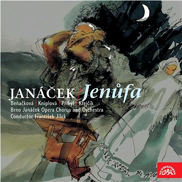 Orchestr opery Státního divadla v Brně, Beňačková Gabriela: Jenůfa - Její pastorkyňa (2x CD) - CD (SU3869-2)