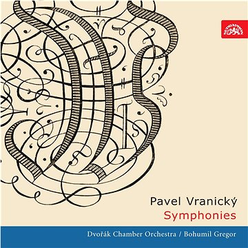 Dvořákův komorní orchestr, Gregor Bohumil: Symfonie (2x CD) - CD (SU3875-2)