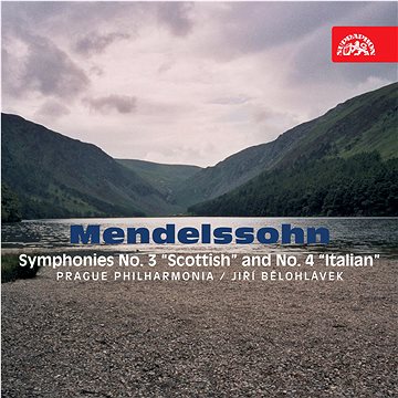 Pražská komorní filharmonie, Bělohlávek Jiří: Mendelssohn-Bartholdy: Symfonie č. 3 „Skotská” a č. 4 (SU3876-2)