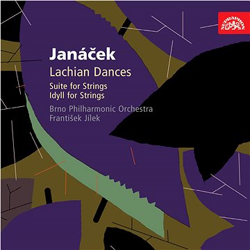 Filharmonie Brno, Jílek František: Lašské tance - CD (SU3886-2)