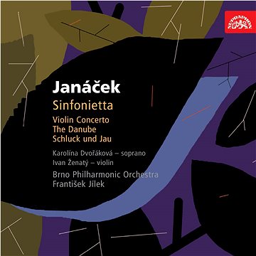 Filharmonie Brno, Jílek František: Orchestrální dílo III. - CD (SU3888-2)