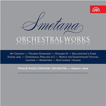 Symfonický orchestr Čs. rozhlasu v Praze,: Orchestrální dílo (3x CD) - CD (SU3916-2)