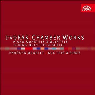 Panochovo kvarteto: Komorní dílo (4x CD) - CD (SU3921-2)