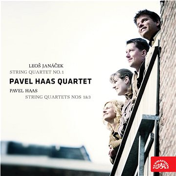 Pavel Haas Quartet: Janáček: Smyčcový kvartet č.1 - Haas: Smyčcový kvartet č. 1 a 3 - CD (SU3922-2)