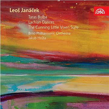 Filharmonie Brno: Janáček : Lašské tance, Liška Bystrouška - suita (verze Františka Jílka), Taras Bu (SU3923-2)
