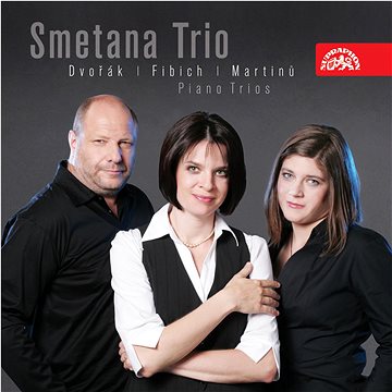 Smetanovo trio: Klavírní tria - CD (SU3927-2)