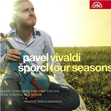 Šporcl Pavel & Pražská komorní filharmonie: Vivaldi: Čtvero ročních dob - Bach: Koncert pro dvoje h (SU3931-2)
