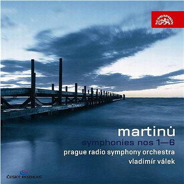 Symfonický orchestr Čs. rozhlasu v Praze, Válek Vladimír: Martinů: Symfonie č. 1-6 (3x CD) - CD (SU3940-2)