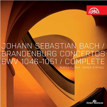 Musica Florea, Štryncl Marek: Bach: Braniborské koncerty (2xCD) - CD (SU3942-2)