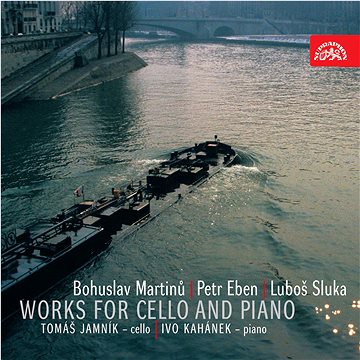 Jamník Tomáš & Kahánek Ivo: Works For Cello And Piano - CD (SU3947-2)