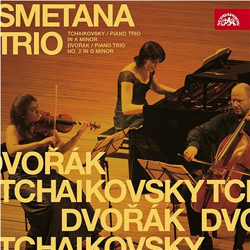 Smetanovo trio. Čechová Jitka: Čajkovskij & Dvořák: Klavírní tria - CD (SU3949-2)