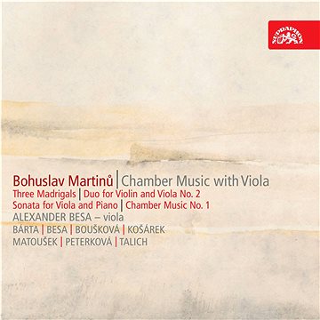 Besa Alexander, Matoušek Bohuslav, Peterková Ludmila: Chamber Music with Viola - CD (SU3952-2)