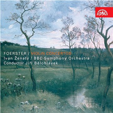BBC Symphony Orchestra, Bělohl: Foerster: Houslové koncerty - CD (SU3961-2)