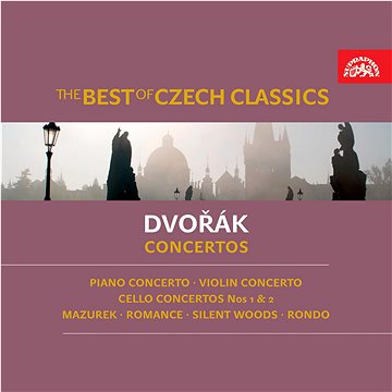 Česká filharmonie, Jiří Bělohlávek: The Best of Czech Classics / Dvořák - Concertos (3x CD) - CD (SU3965-2)