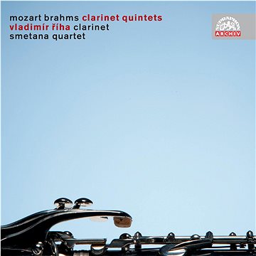 Říha Vladimír & Smetanovo kvarteto: Klarinetové kvintety (SU3969-2)