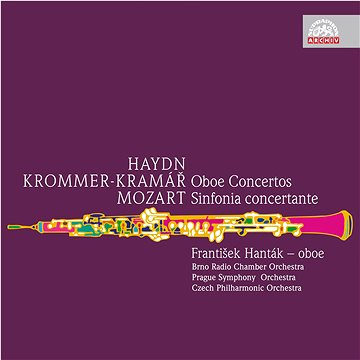 Hanták František: Oboe Concertos - CD (SU3991-2)