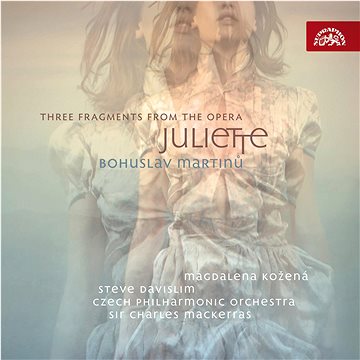 Česká filharmonie, Mackerras Charles: Suita z Julietty, Tři fragmenty z Julietty - CD (SU3994-2)