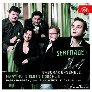 Baborák Ensemble,: Serenade - CD (SU3998-2)