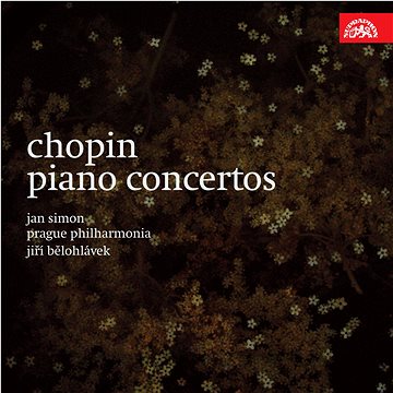 Simon Jan, Pražská komorní fil: Chopin : Klavírní koncerty - CD (SU4001-2)