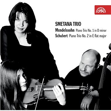 Smetanovo trio: Smetana Trio - CD (SU4008-2)
