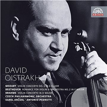 Oistrach David, Česká filharmonie: Mozart, Beethoven & Brahms: Koncerty pro housle a orchestr. Russi (SU4015-2)