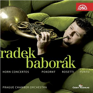 Baborák Radek, Pražský komorní orchestr: Pokorný, Rössler- Rosetti, Stich-Punto: Koncerty pro lesní (SU4017-2)
