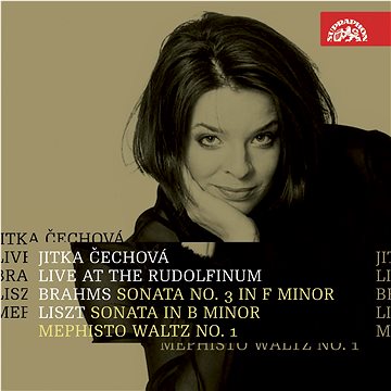 Čechová Jitka: Live at the Rudolfinum - CD (SU4021-2)