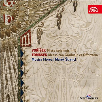 Musica Florea, Štryncl Marek: Missa solemnis in B - CD (SU4022-2)