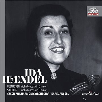 Handel Ida, Česká filharmonie, Ančerl Karel: Houslové koncerty - CD (SU4024-2)