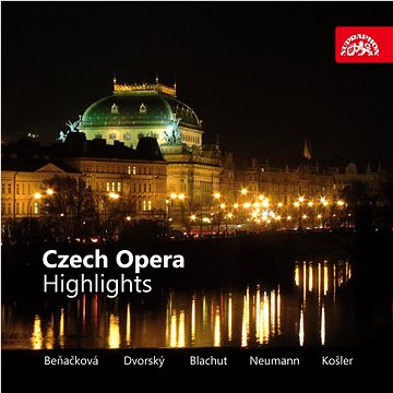 Various: Czech Opera Highlights - CD (SU4026-2)