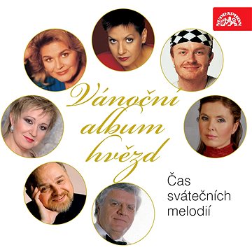 Various: Vánoční album hvězd / Čas svátečních - CD (SU4036-2)
