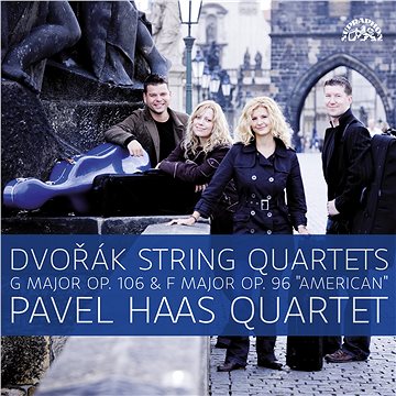 Pavel Haas Quartet: Dvořák: Smyčcové kvartety G dur, op. 106 a F dur, op. 96 (2x LP) - LP (SU4038-1)