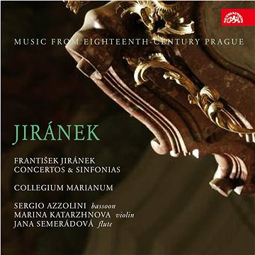 Collegium Marianum, Semerádová Jana: Koncerty a sinfonie. Hudba Prahy 18. století - CD (SU4039-2)