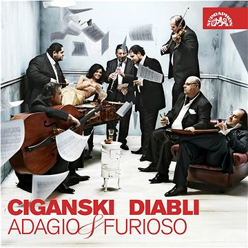 Cigánski diabli: Adagio & Furioso - CD (SU4040-2)