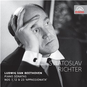 Richter Svjatoslav: Sonáty pro klavír č. 7, 12 & 23 - CD (SU4045-2)