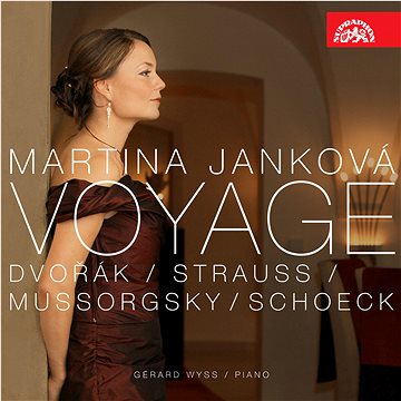 Janková Martina: Voyage / Dvořák,Strauss,Mussorgsky,Schoeck - CD (SU4046-2)