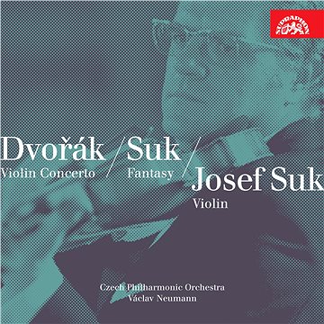 Suk Josef, Česká filharmonie, Neumann Václav: Houslový koncert - CD (SU4047-2)