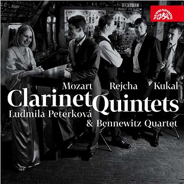 Peterková Ludmila: Klarinetové kvintety - CD (SU4061-2)