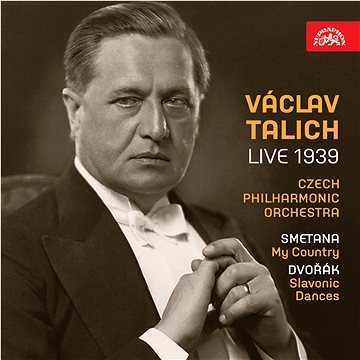 Česká filharmonie, Talich Václav: Má vlast, Slovanské tance op. 72 (2x CD) - CD (SU4065-2)