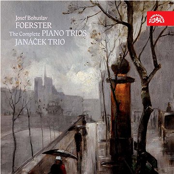 Janáčkovo trio: Klavírní tria - komplet - CD (SU4079-2)