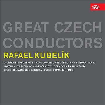 Kubelík Rafael: Rafael Kubelík - Great Czech Conductor (2x CD) - CD (SU4080-2)