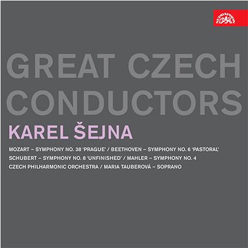 Šejna Karel: Karel Šejna. Great Czech Conductors (2x CD) - CD (SU4081-2)