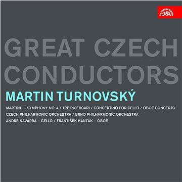 Turnovský Martin: Martin Turnovský. Great Czech Conductor (2x CD) - CD (SU4082-2)
