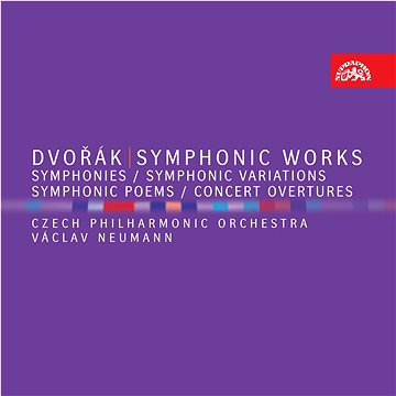 Various: Kompletní symfonie, Symfonické básně, Symfonické variace, Koncertní předehry (8x CD) - CD (SU4090-2)