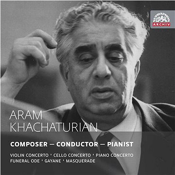 Chačaturjan Aram: Skladatel - dirigent - klavírista. Russian Masters (2x CD) - CD (SU4100-2)