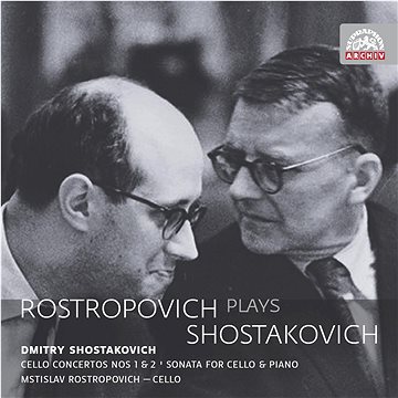 Rostropovič Mstislav: Rostropovič hraje Šostakoviče. Russian Masters (SU4101-2)