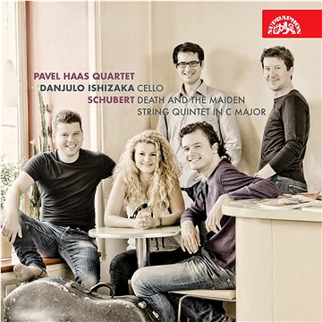 Pavel Haas Quartet, Ishizaka Danjulo: Smyčcový kvartet č. 14 d moll (2x CD) - CD (SU4110-2)
